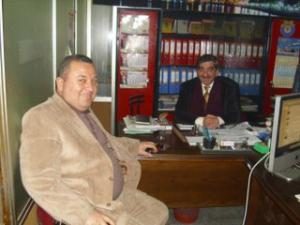 CEMAL ENGİNYURT GAZETEMİZİ ZİYARET ETTİ