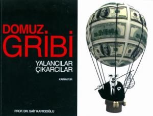 PROF. DR. SAİT KAPICIOĞLU'NUN DOMUZ GRİBİ ADLI KİTABI ÇIKTI