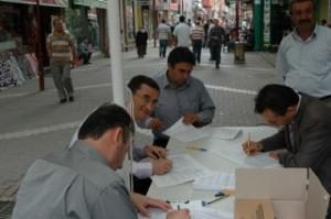 HALK EĞİTİM MERKEZİ PERSONELLLERİNDEN KIZILAY'A KAN BAĞIŞI YAPILDI