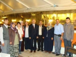 Şehit Ailelerine İftar Yemeği