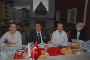 FAGİAD ÜYELERİ İLE İFTARDU BULUŞTU