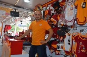 GALATASARAY TIR'I FATSA'DA TARAFTARLARIYLA BULUŞTU