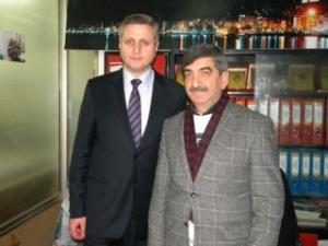 AK PARTİ ADAY ADAYI ABDULKADİR KİBAR GAZETEMİZİ ZİYARET ETTİ