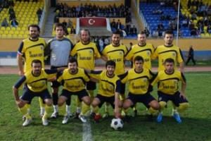 FATSA BELEDİSPOR'UN ARTIK BİLEĞİ BÜKÜLMEZ 1-3