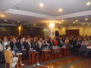 Ahmet Şerif İzgörenden Müthiş Konferans