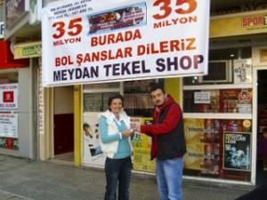 SEFA ABLA BU YIL DA ŞANS DAĞITACAK