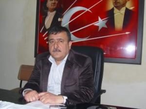 CHP İLÇE BAŞKANI İSMAİL YURTTAŞ OLDU
