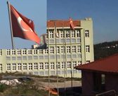 YIRTIK TÜRK BAYRAĞI TEPKİ ÇEKTİ
