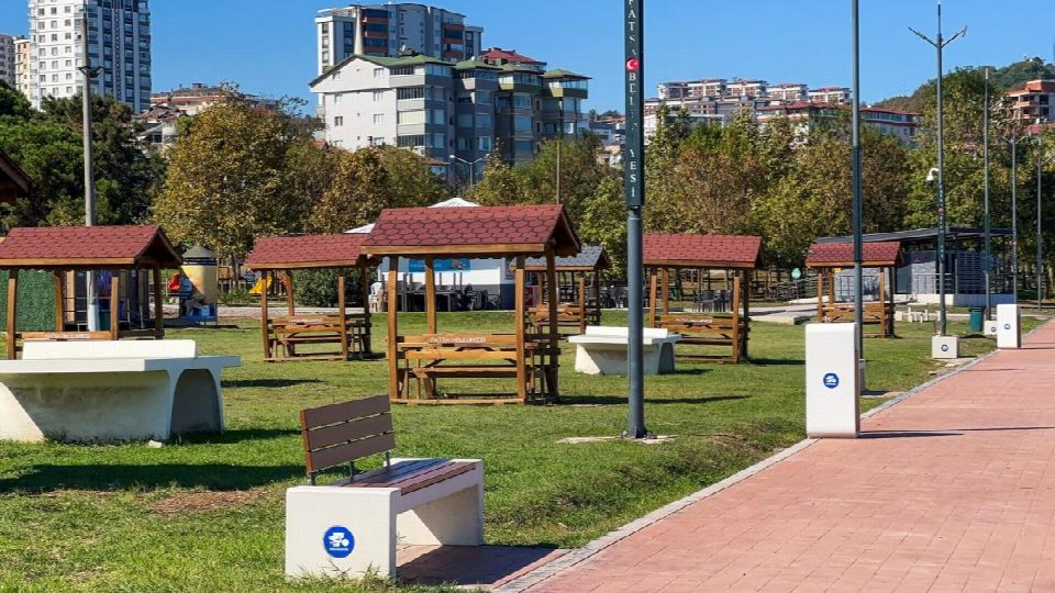 Stresin ve yorgunluğun giderildiği yer; Fatsa Uzunkum plajı