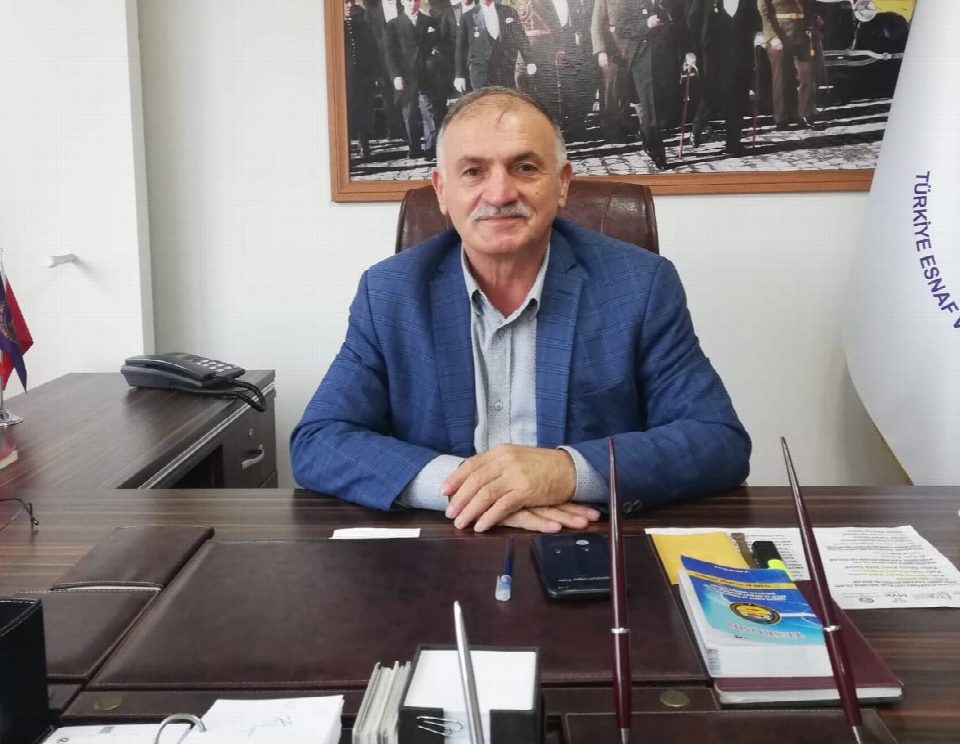 Fatsa Esnaf ve Sanatkarlar Kredi Kefalet Kooperatifi Başkanı Ayhan Baş “Hazine destekli kredilerin yarısını devlet karşılıyor”