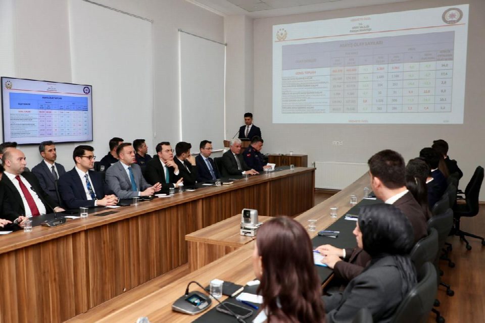 İl Güvenlik ve Koordinasyon Toplantısı Yapıldı