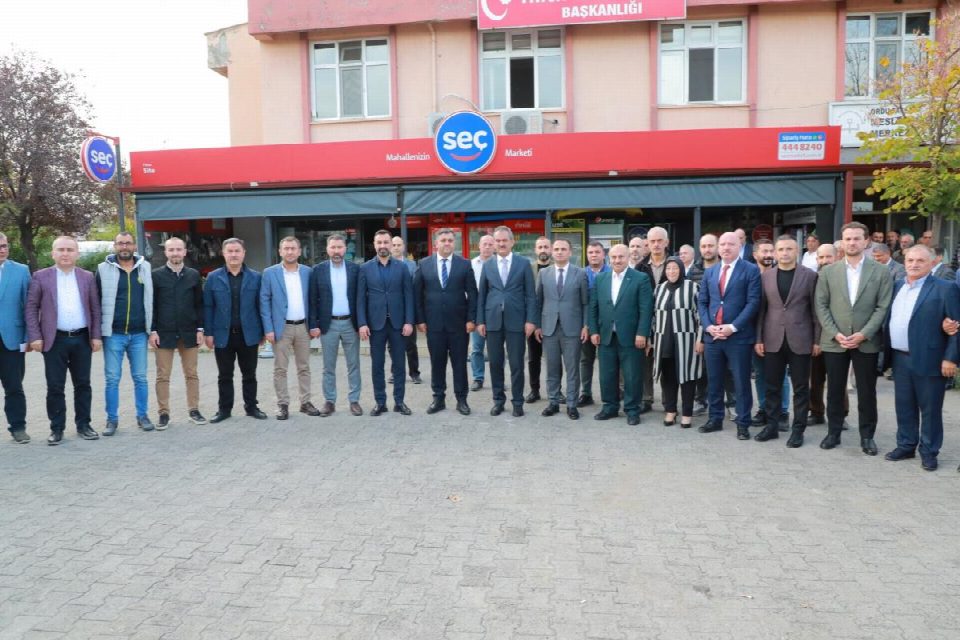 Ordu Milletvekili Özer:“Fatsa Büyük Sanayi Sitesinin gelişimine hep destek olacağız”