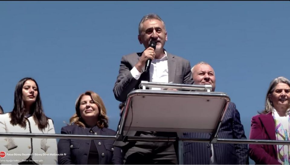 CHP’li Enginyurt’tan Fatsa’daki Madene Hayır Mitinginde Zehir Zemberek Sözler: “Yüzde 85 Oyun Karşılığı Doğayı Katletmek mi?” “İşimizi Aşımız Aldılar Şimdi Toprağımıza Göz Diktiler”