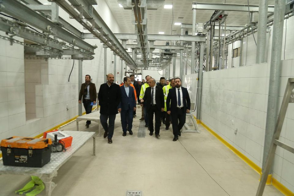 “Fatsa Mezbaha ve Hayvan Pazarı” şubat ayında hizmete giriyor