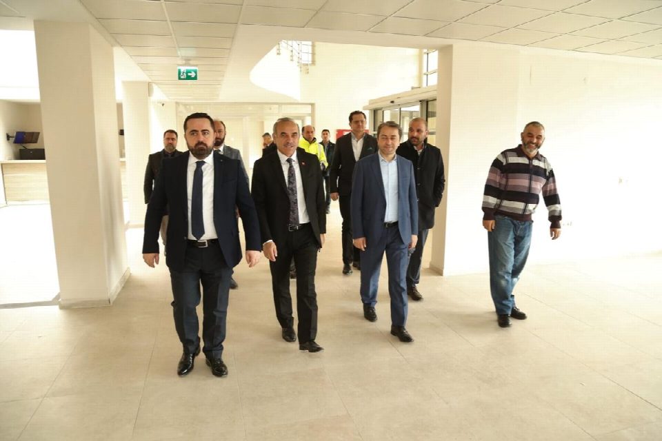 Başkan Tekintaş, Fatsa Huzurevinde İncelemelerde bulundu