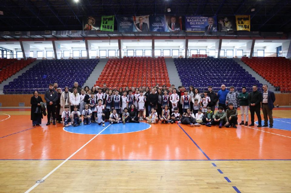 2024-2025 Okul Sporları Basketbol Küçük Erkekler İl Birinciliği Sona Erdi
