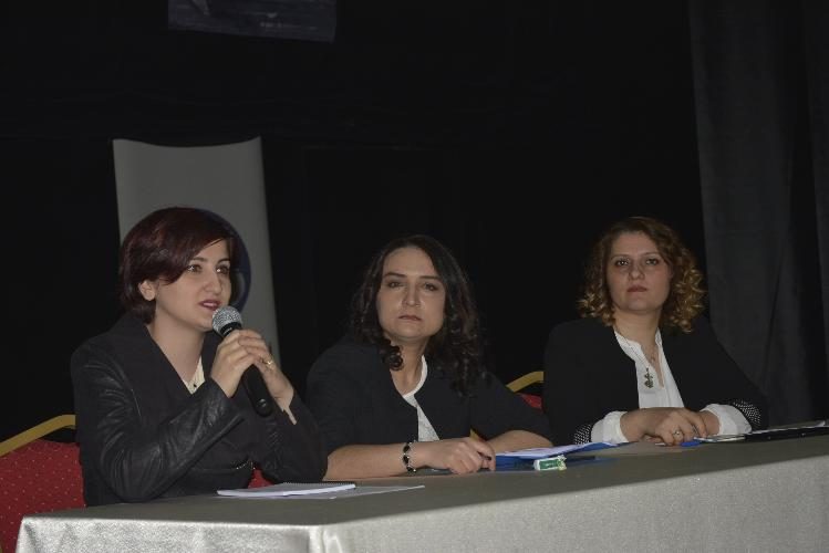 KADINLARA YÖNELİK PANEL GERÇEKLEŞTİ