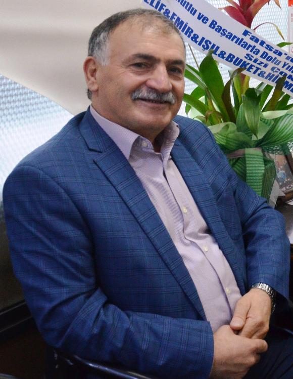 Ayhan Baş: “Bu yıl ki, hedefimiz 55 Milyon TL”