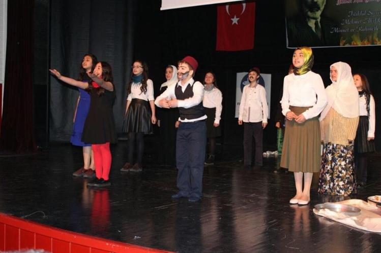 Mehmet Akif Ersoy anıldı