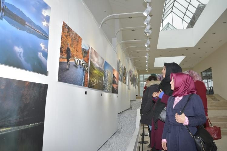 "4 Mevsim Ordu” Fotoğraf sergisi açıldı