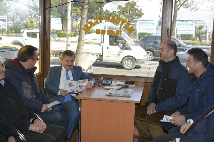 Başkan Anlayan: “Fatsa bu seçimlerde ülkemizin yüzünü güldürecek”