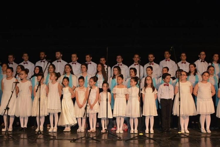 TÜRK SANAT MÜZİĞİ GENÇLİK VE ÇOCUK KOROSU’ KONSERİ BEĞENİLDİ