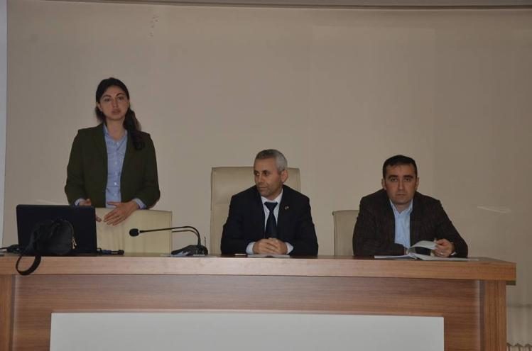 FATSA’DA ‘GENÇ ÇİFTÇİ PROJESİ’ TOPLANTISI