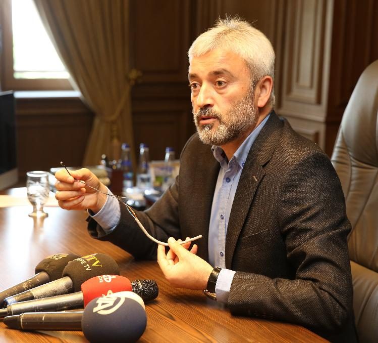 Enver Yılmaz'ın arama tepkisi
