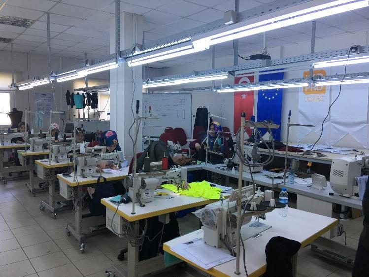 ODÜ’den bölge kadınlarına destek