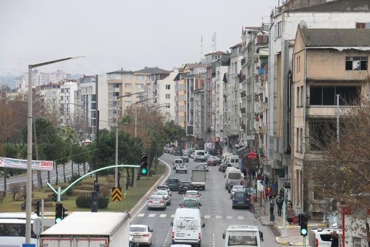 Ünye ve Fatsa’daki binalara estetik