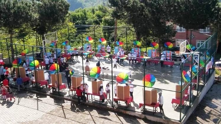 22 TUBİTAK projesi bilim fuarı’nda sergilendi