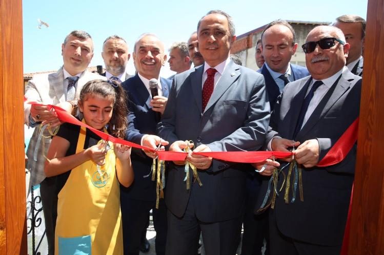 Tarihi ev çocukların hizmetinde