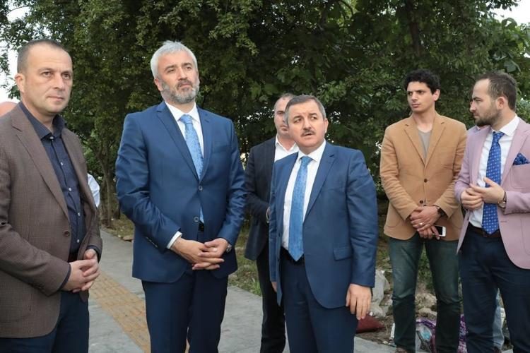 Başkan yılmaz ilçemize yapılan yatırımları inceledi