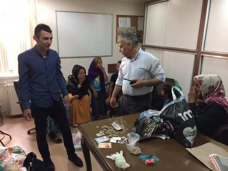 Zabıtadan dilenci operasyonu