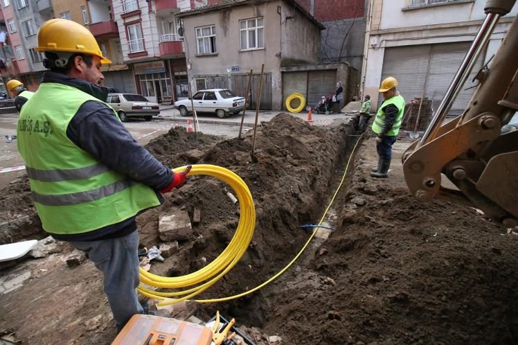 Ordu’da doğalgaz atağı