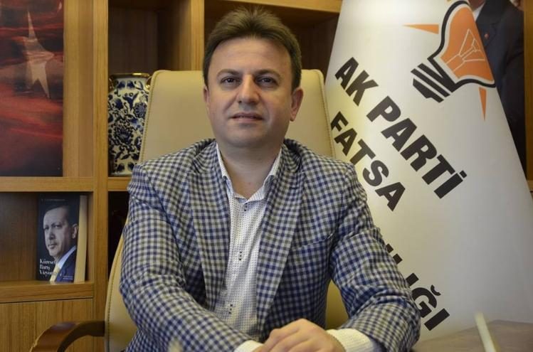 AK Parti Fatsa ilçe başkanı Abdullah Uçar: “Hedeflerimize doğru emin adımlarla ilerliyoruz”