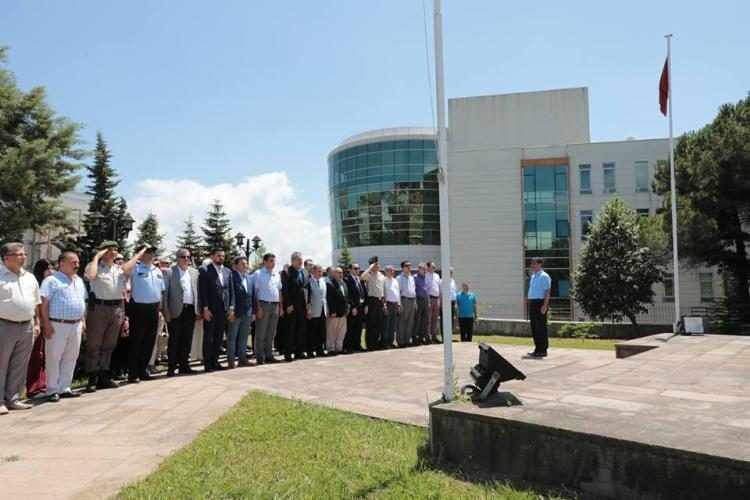 15 Temmuz şehitleri anıldı
