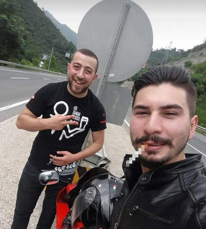 Motosiklet kazası: 2 ölü