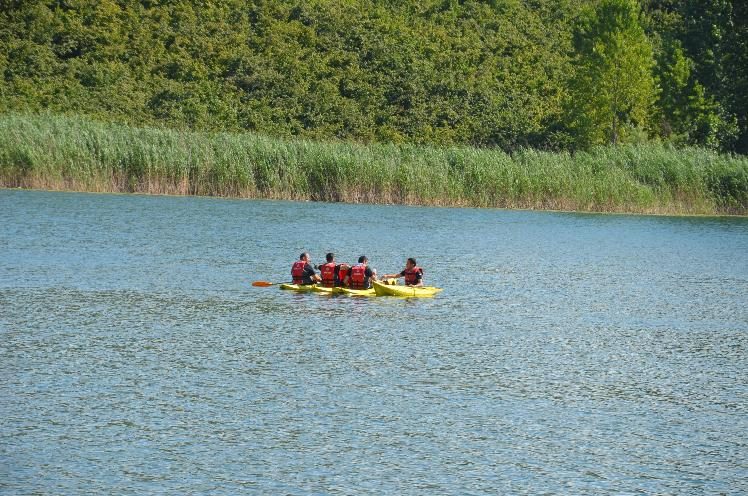 Gaga Gölü turizme hazırlanıyor