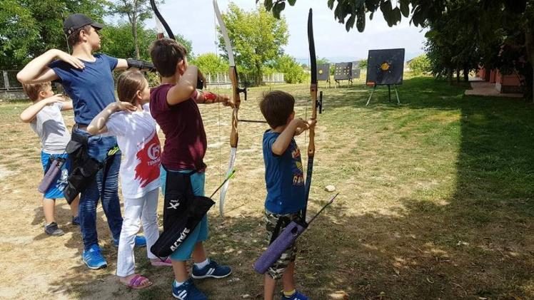 Okçuluk sporu Fatsa’da gelişiyor