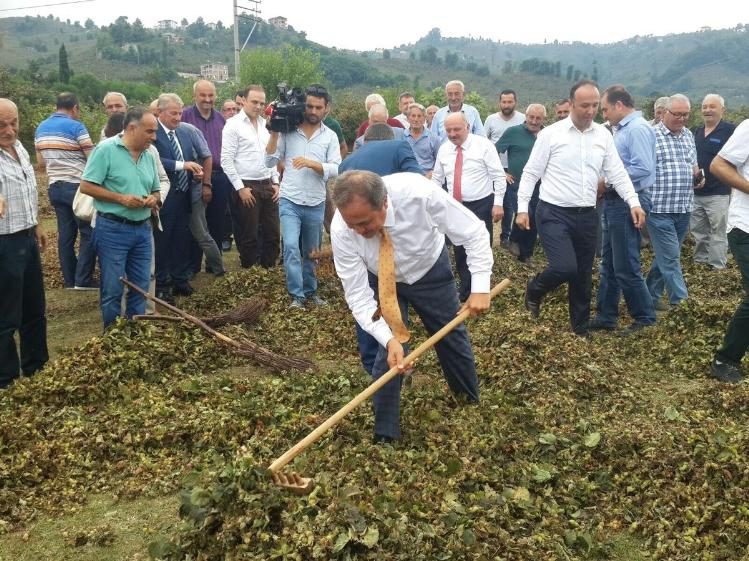 Seyit Torun: “Lütfen fındık üreticisine sahip çıkın"