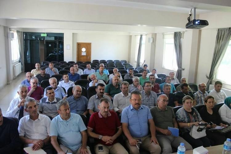 Sene başı müdürler toplantısı gerçekleşti