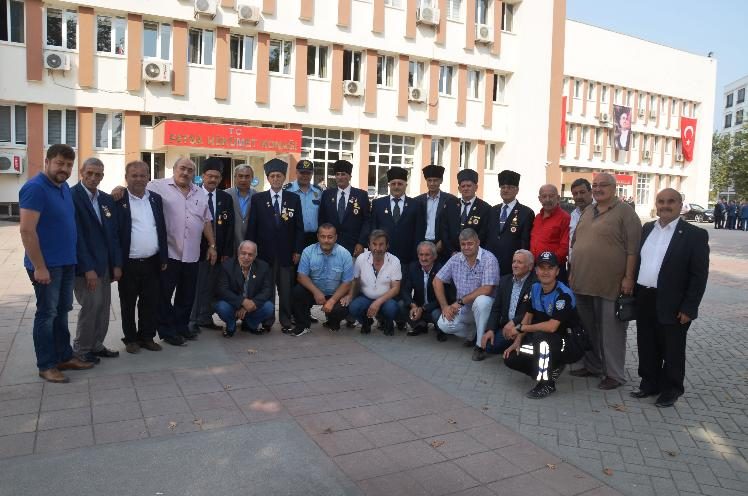 İlçemizde 19 Eylül Gaziler Günü kutlandı