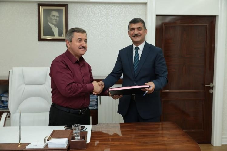 ‘Eğitimde işbirliği protokolü’ imzaladı