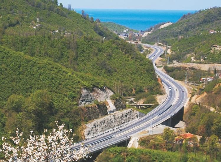 Ordu'ya 15 yılda hizmet yağdı