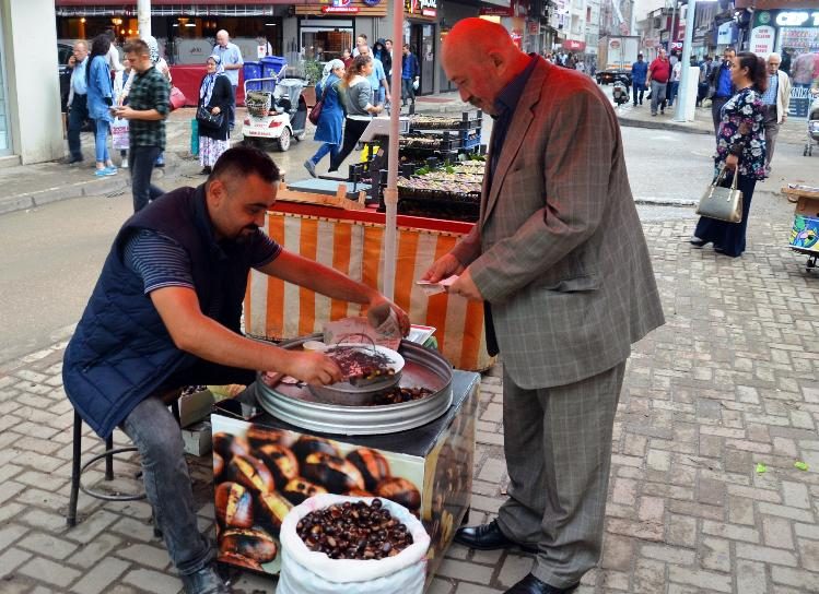 Yerli kestane tezgahlarda