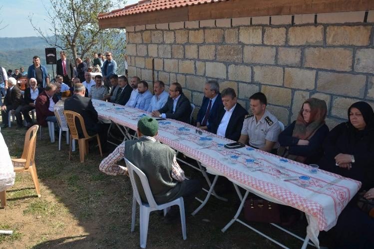 Şehit Sercan Öklük baba ocağında anıldı