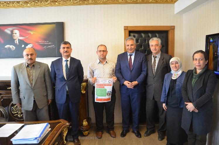 Bana Bir Tutam Sevgi Gönder Projesi açılış toplantısı