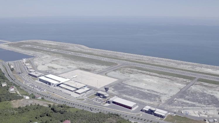 Ordu-Giresun Havalimanında uçuş iptalleri