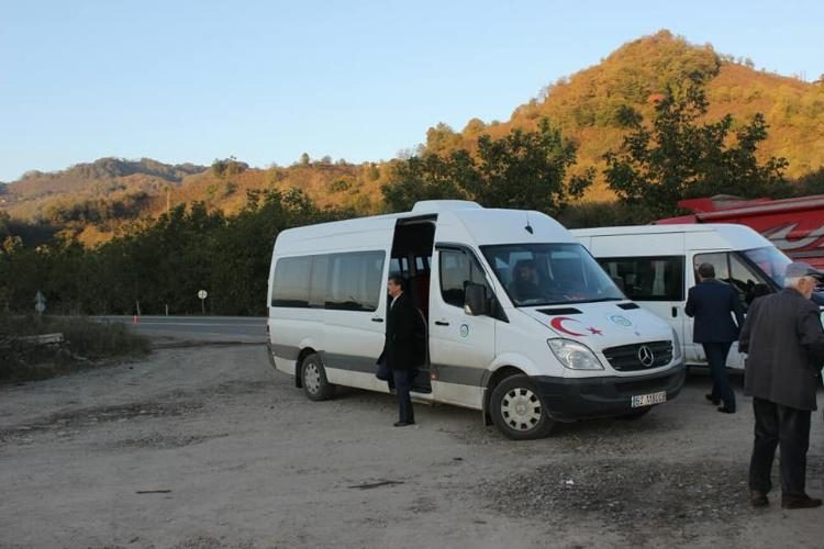 AHMET DAVU, ÖĞRENCİ SERVİS ARAÇLARINA GÖZ AÇTIRMIYOR